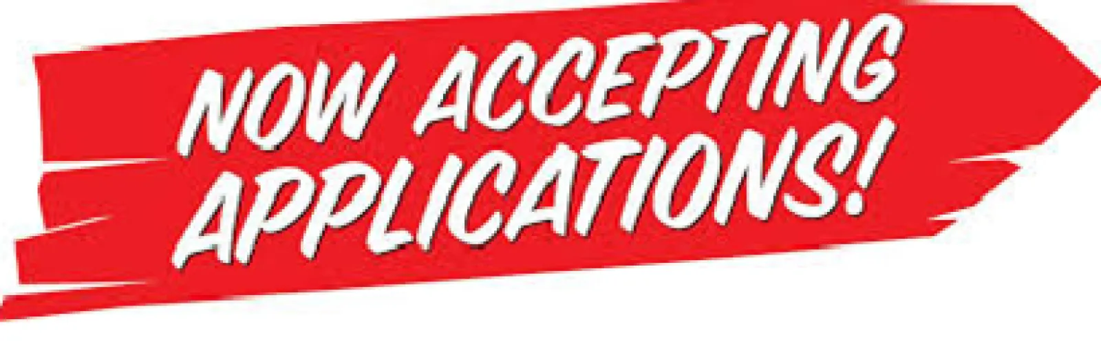 Accepting applications